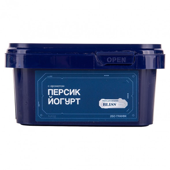 Табак Bliss - Персик Йогурт (250 грамм) купить в Ростове-на-Дону
