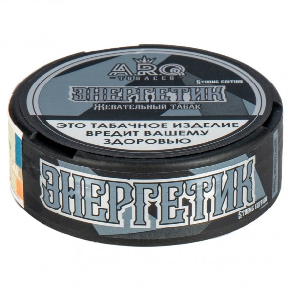 Табак жевательный ARQ Tobacco - Энергетик (10 грамм) купить в Ростове-на-Дону