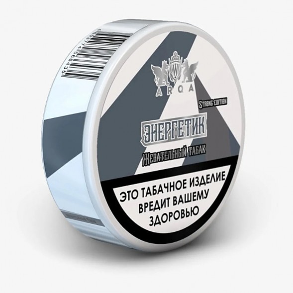 Табак жевательный ARQ Tobacco - Энергетик (10 грамм) купить в Ростове-на-Дону