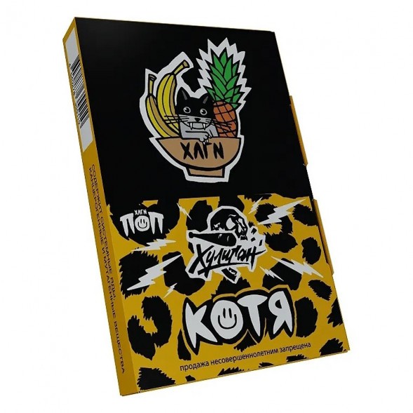 Табак Хулиган - Котя (Банановый Ананас, 25 грамм) купить в Ростове-на-Дону