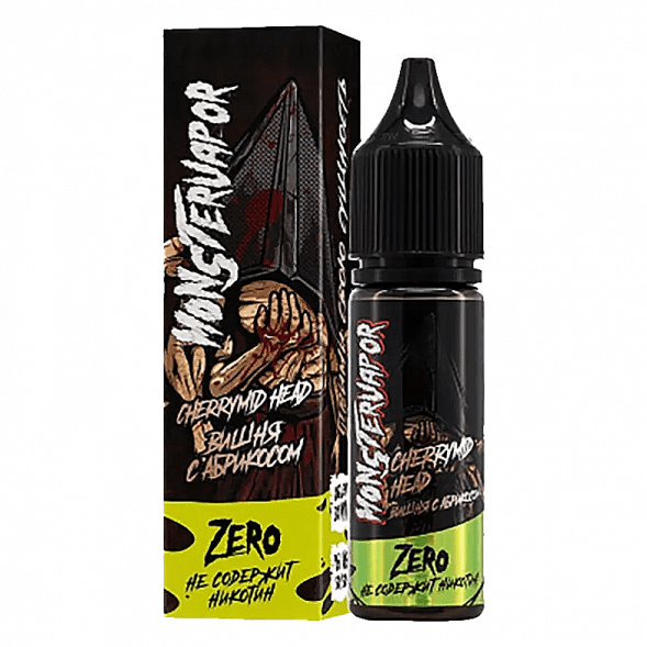 Жидкость Monsterwapor Zero - Cherrymid Head (Вишня с Абрикосом, 30 мл, без никотина) купить в Ростове-на-Дону